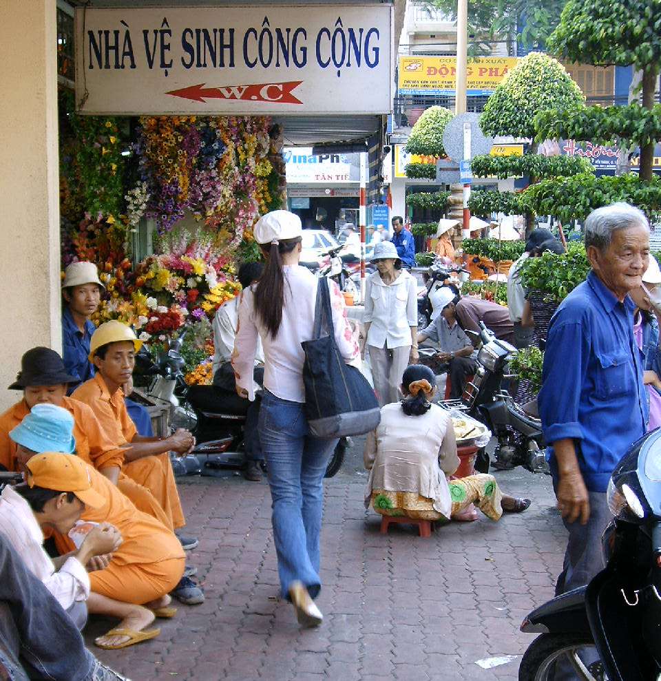 flowerstall