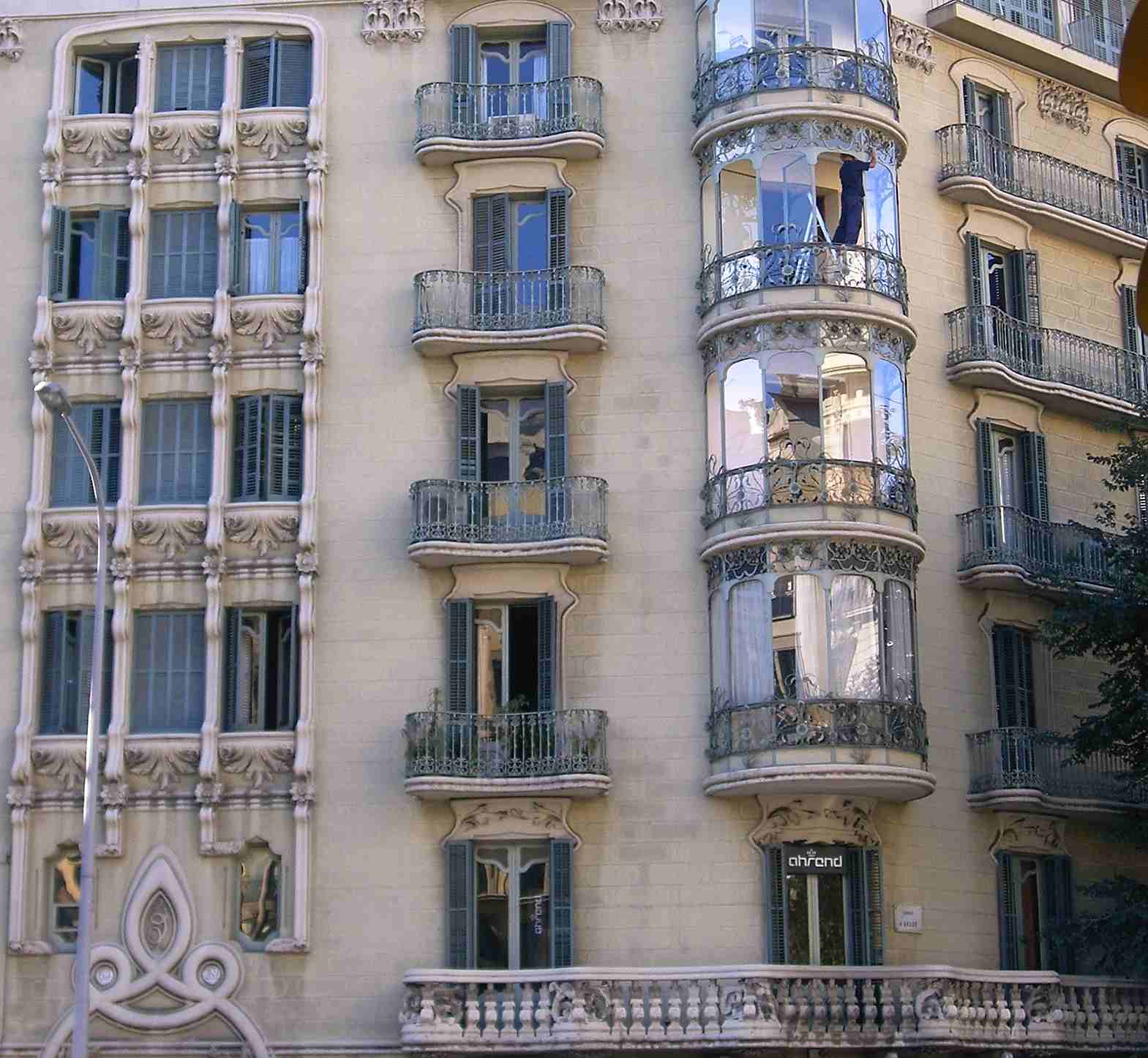 balconies