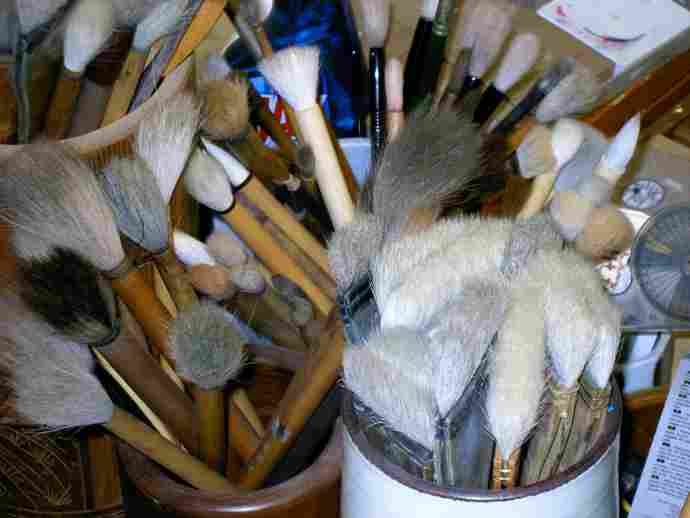 brushes